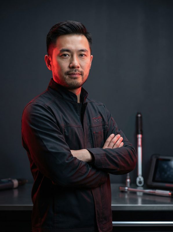 抖音揭秘修车改装专家张铭远
